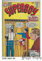 Superboy #097 © June 1962, DC Comics